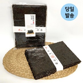 울돌목 서천 재래김 100매 햇김, 1개