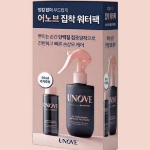 어노브 노워시 워터 앰플 트리트먼트 200ml+50ml 뿌리는 헤어팩, 1개, 200ml