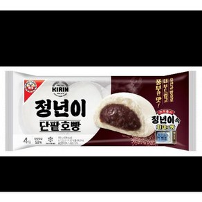 팥호빵 기린 372G(93Gx4EA), 93G, 1개, 372g