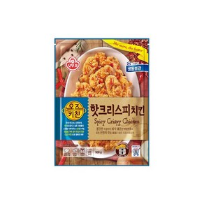 (무)(냉동)오뚜기 오즈키친핫크리스피치킨400gX3개, 400g, 3개