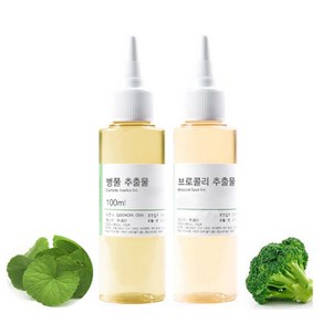 병풀추출물 o 병풀워터 모음, 병풀100ml+브로콜리100ml+고분자히알100ml, 1개