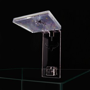 아크릴 걸이식 큐브형 LED USB 조명(USB어댑터 포함), 1개