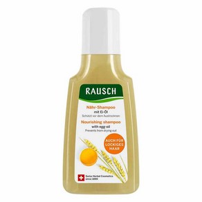 라우쉬 Rausch 에그오일 샴푸, 40ml, 1개