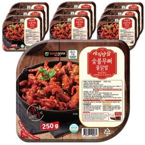 야식만참 숯불무뼈불닭발 250g