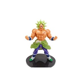 드래곤볼 초 BANPRESTO WORLD FIGURE COLOSSEUM 조형 천하제일 무도회 2 SPECIAL BROLY 초사이어인 브롤리 풀파워 피규어, 1개