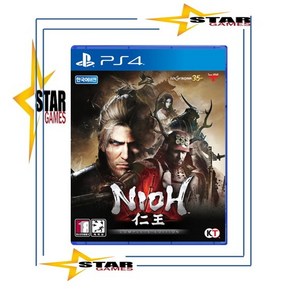 [중고 배송비포함] PS4 인왕 컴플리트에디션 니오 NIOH COMPLETE EDITION [정식발매 한글판] 플스4 플레이스테이션4 실물CD