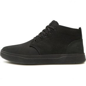 Timbeland 팀버랜드 남성 데이비스 스퀘어 추카, Blackout Nubuck, 8.5