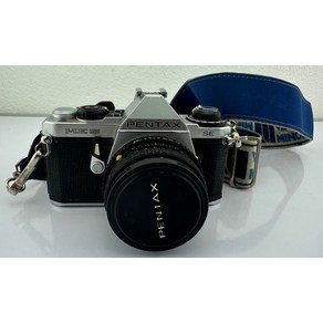 펜탁스 Pentax ME Supe SE Vintage SLR 35mm 필름 카메라 with SMC PentaxM 1250mm 렌즈, 1개