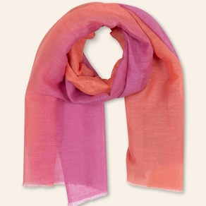 오일릴리 스카프 Oilily Apink woven scarf 핑크 우븐 스카프