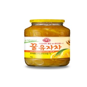 (무)오뚜기 꿀유자차1kg