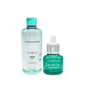 브링그린 징크테카 트러블 세럼 25ml+티트리 시카 토너 500ml