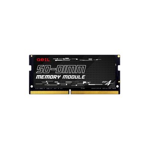 게일 노트북 DDR4-3200 CL22 램 8GB, 1개