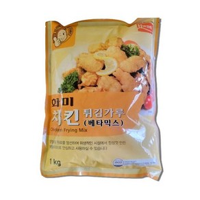 [화미] 치킨튀김가루 베타믹스, 1kg, 5개