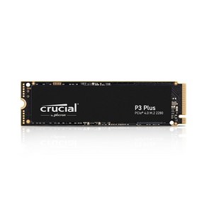 Cucial P3 Plus M.2 NVMe 대원씨티에스 (2TB) 케이블-기타케이블, 선택없음, 선택없음