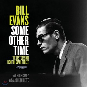 [CD] Bill Evans Trio (빌 에반스 트리오) - Some Other Time: The Lost Session From The Black For...