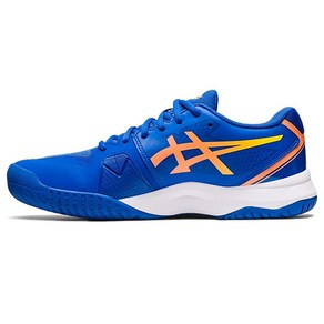 ASICS 남성용 젤 챌린저 13 테니스화 참치 블루/썬 피치