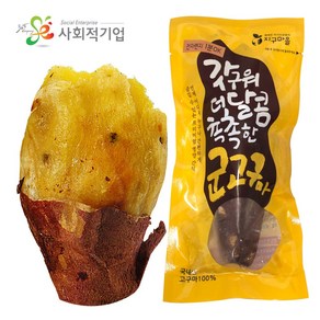 지구마을 국내산 아이스고구마 군고구마 꿀고구마 1kg, 1개