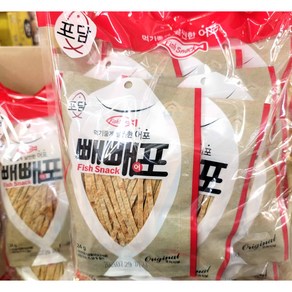 포담 빼빼어포 (384g), 24g, 16개