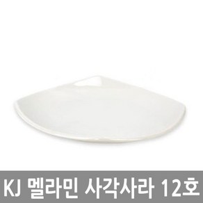 KJ멜라민 사각사라 12호 업소용 사각 부페 접시, 본품, 본품, 1개