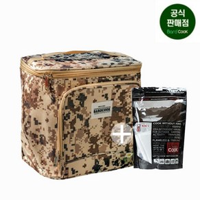 바로쿡 다목적 보온 보냉 가방 + 발열팩 100g 10개 기획세트