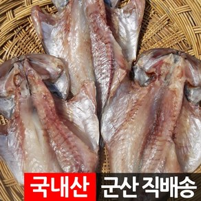 장스토어 반건조 우럭 2~3미 700g 국산 군산직송, 1세트, 02_우럭 중 2미 700g 내외