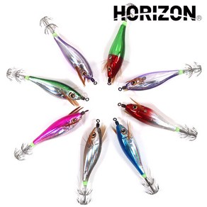 HORIZON 크리스탈 레이저 에기 한치 쭈꾸미 갑오징어 문어 5개 10개 세트