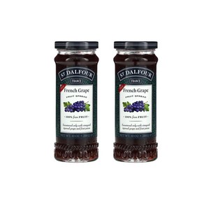 St. Dalfou 상달프 프랑스산 포도잼 284g(10oz) X2, 2개, 284g