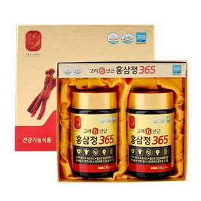 솔약사네 고려6년근 홍삼정365(240gx2병), 240g, 2개