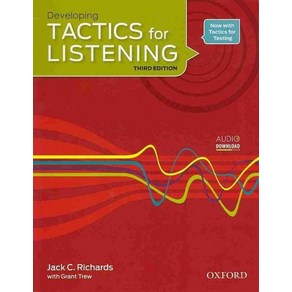 Developing Tactics fo Listening S/B, Oxfod Univesity Pess