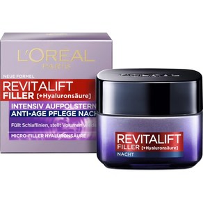 뷰티관리 로레알파리 로레알 파리 리바이탈리프트 나이트크림 50ml케어5429893, 뷰티관리 로레알파리 로레알 파리 리바이탈리프트 나이트크, 1개, 50ml