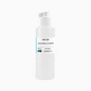 왓솝 히아루론산1%원액500ml -히알루론산.보습제, 1개, 500ml