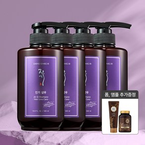 [댕기머리]진기 샴푸 500ml, 4개