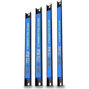 강자성 공구 홀더 보관함 자석, 1개, 1. 8인치 수납장 (25cm)