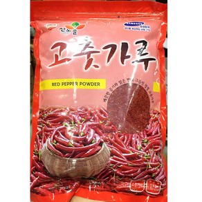 고춧가루(산노을 김치용 1K)/ 대용량 식자재, 1개, 1kg