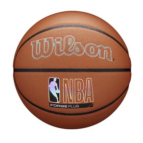 윌슨 NBA FORGE 플러스 농구공 WZ2016801XB7, 1개