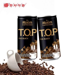 베스트식품 동서식품 티오피캔 더블랙 200ml 30개 한박스