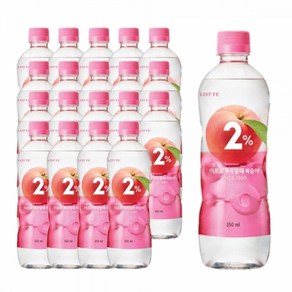 롯데칠성음료 이프로 부족할때 복숭아 350mlx20펫, 350ml