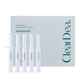 뮤신 콜라겐 볼류밍 크림 앰플 4ml x 5