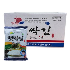 해동 햇싹김 60g 10개 박스 전장 대 전장김 조미김 box