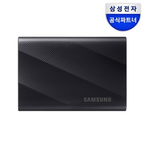 삼성전자 외장SSD 포터블, 블랙, 4TB, MU-PG4T0B/WW