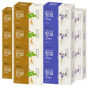 동산 인삼비누100g 8개 + 창포비누100g 8개