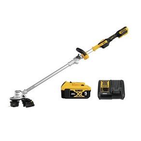 디월트 접이식 무선 예초기 DEWALT DCST922 DCST922B DCST922P1 20V MAX Sting Timme 14-Inch 전용트리머 라인, 베어툴(본체만), 1개