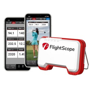 FlightScope 휴대용 골프 런치 모니터