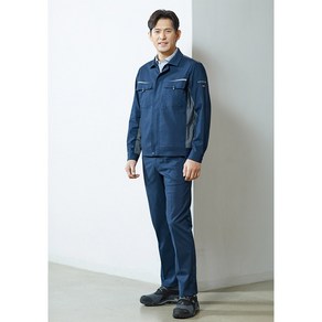 지벤 작업복 ZB-P1603, NAVY, 1개