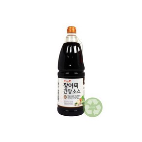 청솔 장아찌간장소스 1.8L1715258, 1kg, 1개