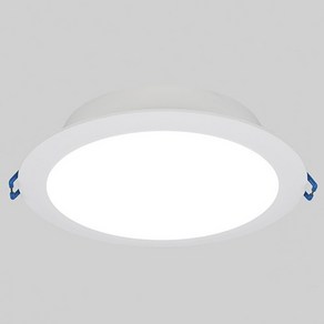 다운라이트 LED DOB 5인치 12W, 주광색(하얀빛), 1개