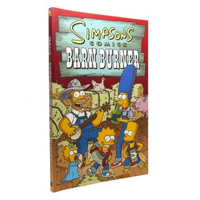 [원서] papeback Book Simpsons Comics Ban Bune