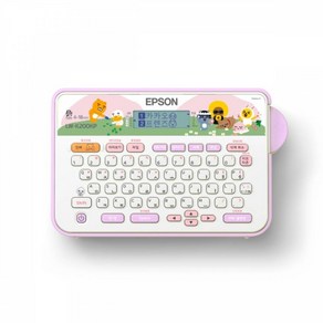 엡손 카카오프렌즈 라벨프린터, 1개, LW-K200KP