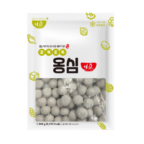 땅스부대찌개 옹심이 1kg, 10개