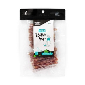 내품애 안심오리가슴살스틱 180g